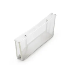 STOKKE Flexi Bath® Transparent Sandy Beige mit hitzeempfindlichem Stöpsel* Badewannen
