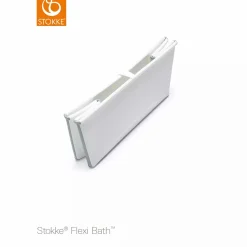 STOKKE Flexi Bath® White Grey mit hitzeempfindlichem Stöpsel* Badewannen