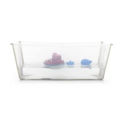 STOKKE Flexi Bath® XL Bundle Sandy inkl. Newborn Support* Badewannen