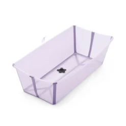 STOKKE Flexi Bath® XL Lavender mit hitzeempfindlichem Stöpsel* Badewannen
