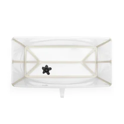 STOKKE Flexi Bath® XL Transparent Sandy mit hitzeempfindlichem Stöpsel* Badewannen
