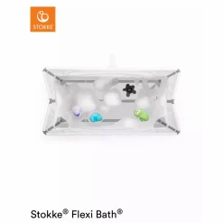 STOKKE Flexi Bath® XL White mit hitzeempfindlichem Stöpsel* Badewannen