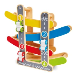 Hape Flickflack-Rennbahn*Kinder Lernspielzeug|Holzspielzeug