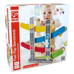 Hape Flickflack-Rennbahn*Kinder Lernspielzeug|Holzspielzeug