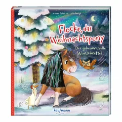 KAUFMANN Flocke, das Weihnachtspony*Kinder Kinderbücher