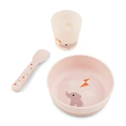 done by deer Foodie First Meal Geschirr-Set Playground* Besteck & Geschirr