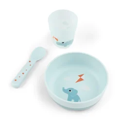 done by deer Foodie First Meal Geschirr-Set Playground* Besteck & Geschirr