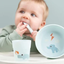 done by deer Foodie First Meal Geschirr-Set Playground* Besteck & Geschirr