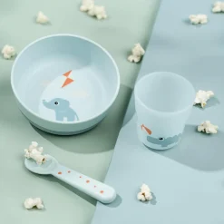 done by deer Foodie First Meal Geschirr-Set Playground* Besteck & Geschirr