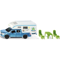 siku Ford F150 Pick-Up Camper (1693)*Kinder Lernspielzeug|Spielzeug Ab 3 Jahren
