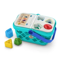 Hape Formen sortierender Einkaufskorb*Kinder Lernspielzeug|Interaktives Spielzeug