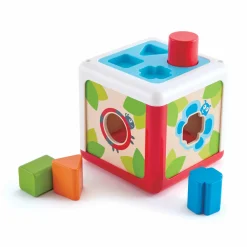 Hape Formensortierbox*Kinder Holzspielzeug