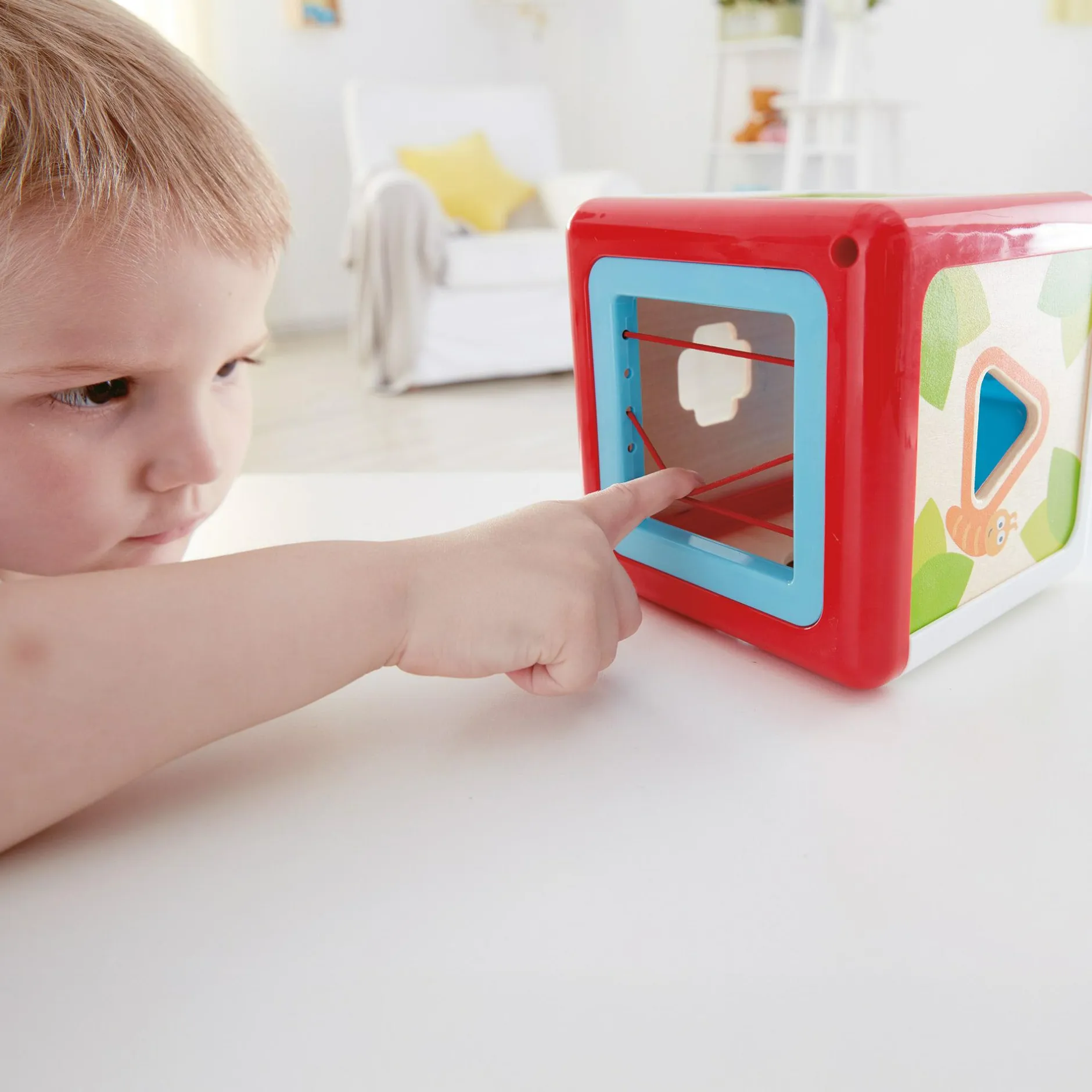 Hape Formensortierbox*Kinder Holzspielzeug