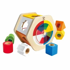 Hape Formensortierer aus Holz*Kinder Holzspielzeug