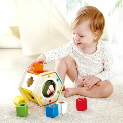 Hape Formensortierer aus Holz*Kinder Holzspielzeug