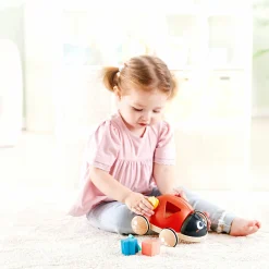Hape Formensortierer Marienkäfer*Kinder Holzspielzeug