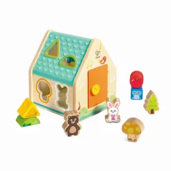 Hape Formensortierer mit niedlichen Tieren*Kinder Holzspielzeug
