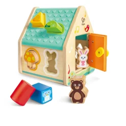 Hape Formensortierer mit niedlichen Tieren*Kinder Holzspielzeug