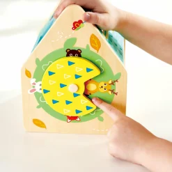 Hape Formensortierer mit niedlichen Tieren*Kinder Holzspielzeug