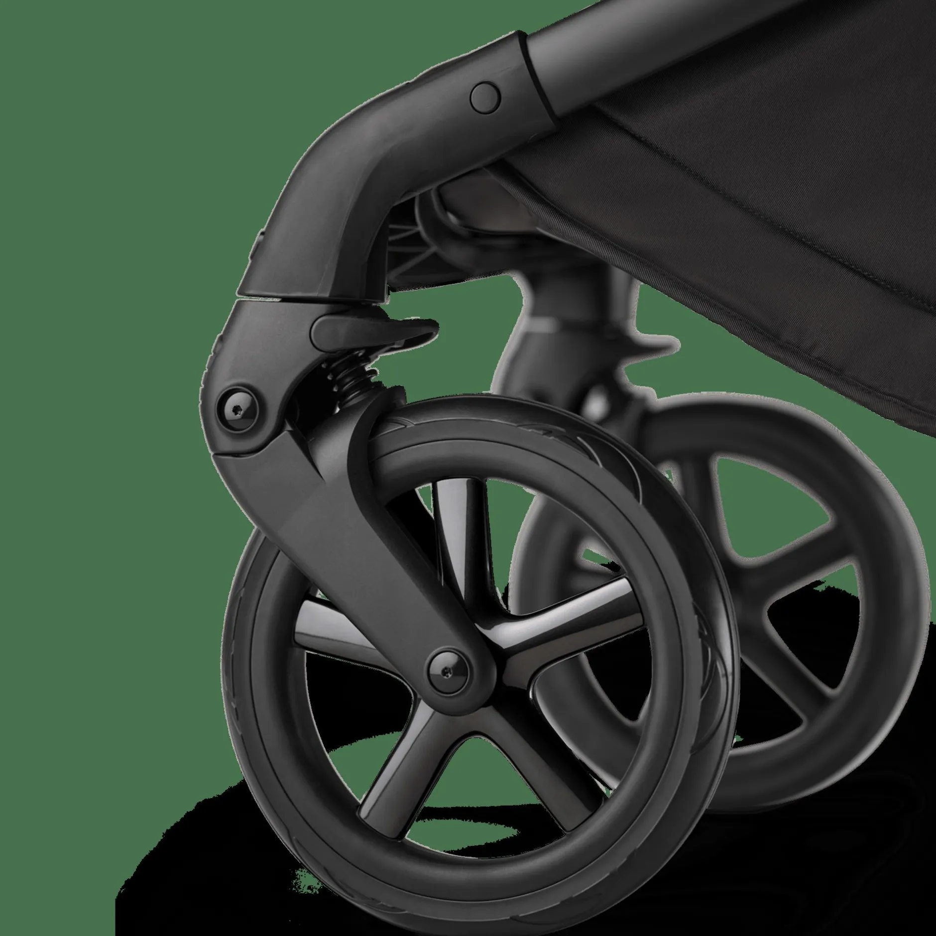bugaboo Fox 5 2-in-1 Komfort-Kinderwagen Black Moonlight*Kinder Kombi-Kinderwagen
