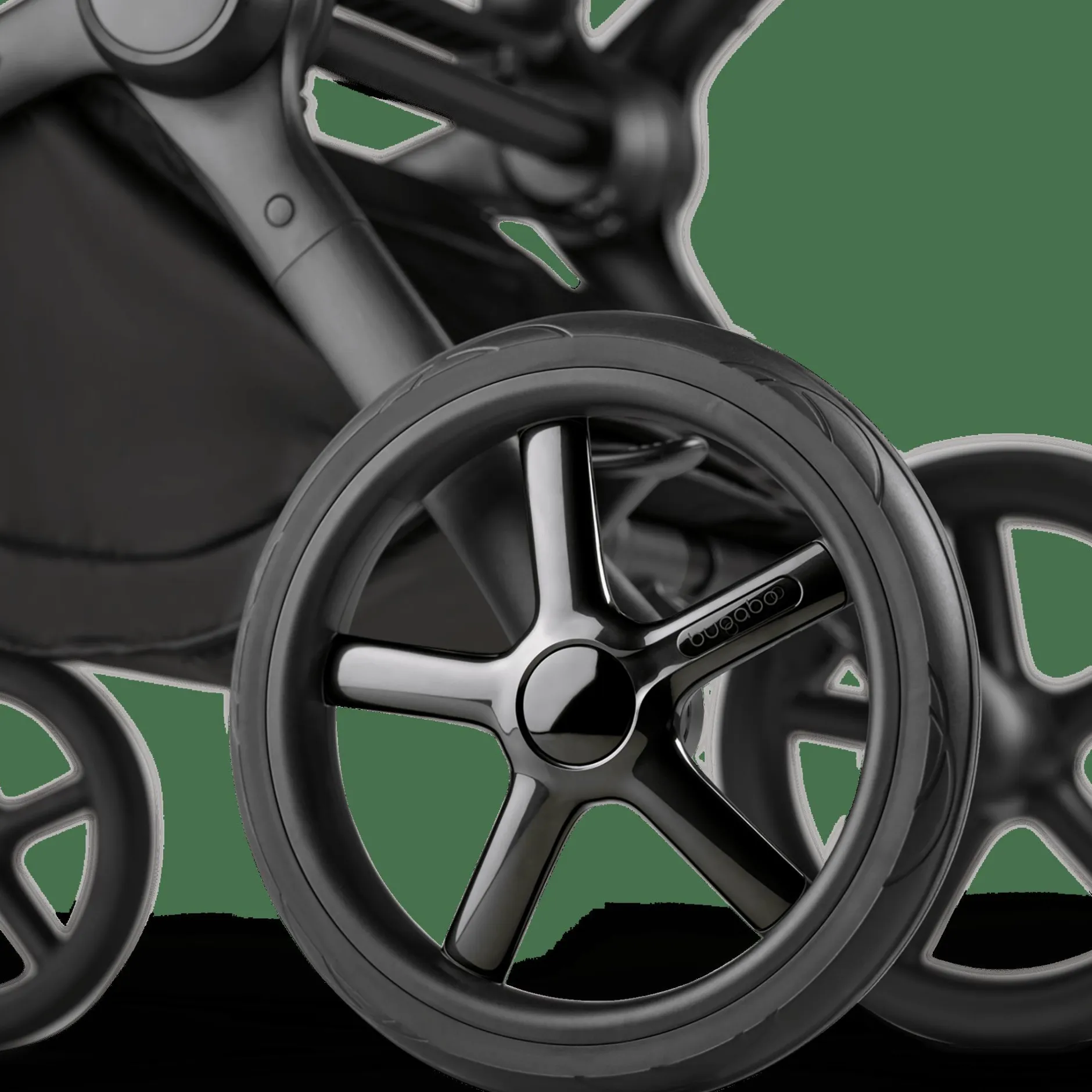 bugaboo Fox 5 2-in-1 Komfort-Kinderwagen Black Moonlight*Kinder Kombi-Kinderwagen