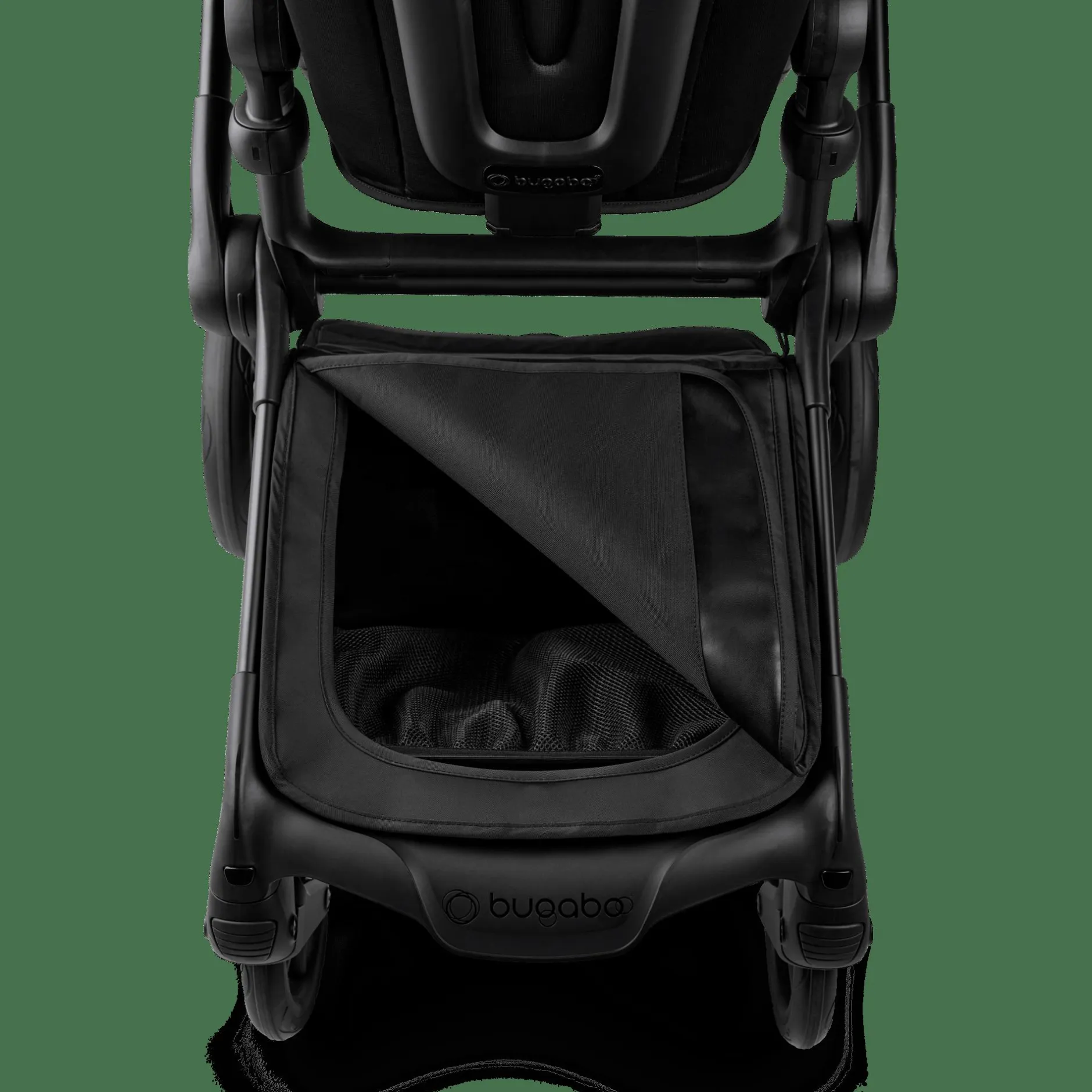 bugaboo Fox 5 2-in-1 Komfort-Kinderwagen Black Moonlight*Kinder Kombi-Kinderwagen