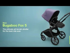 bugaboo Fox 5 2-in-1 Komfort-Kinderwagen Black Moonlight*Kinder Kombi-Kinderwagen