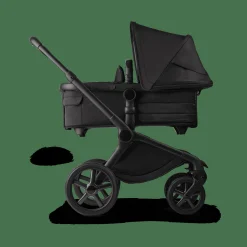 bugaboo Fox 5 2-in-1 Komfort-Kinderwagen Black Moonlight*Kinder Kombi-Kinderwagen