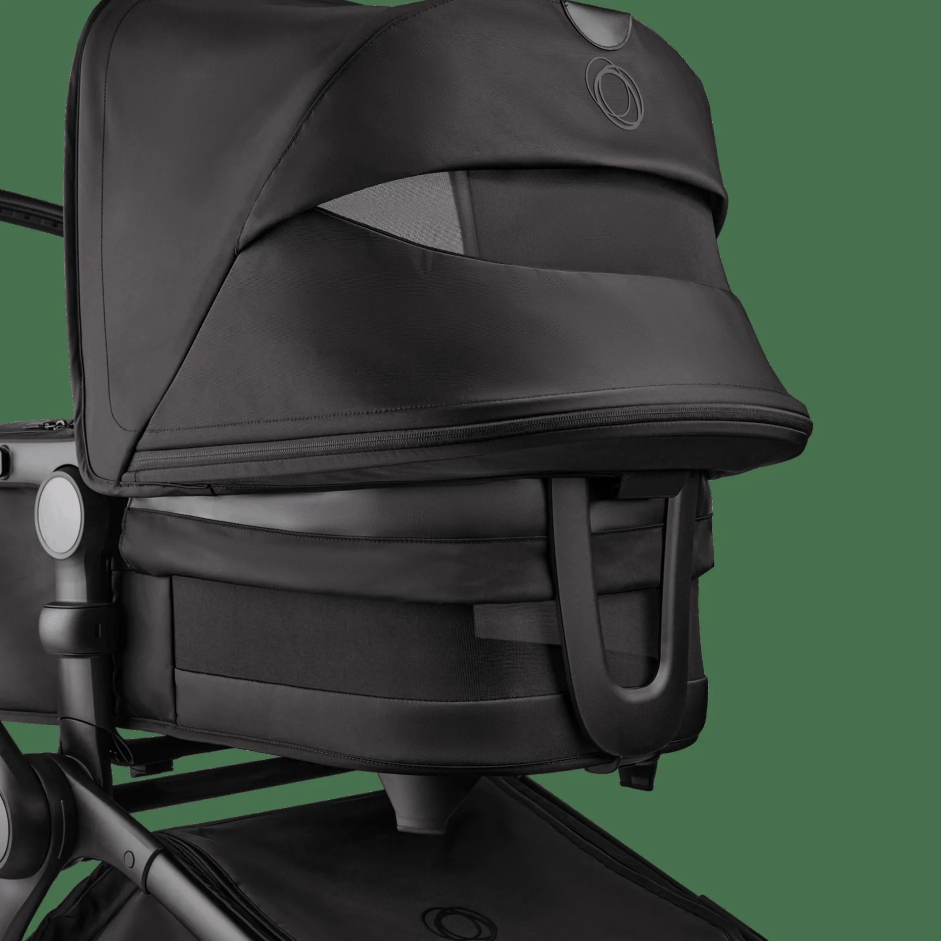 bugaboo Fox 5 2-in-1 Komfort-Kinderwagen Black Moonlight*Kinder Kombi-Kinderwagen