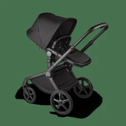 bugaboo Fox 5 2-in-1 Komfort-Kinderwagen Black Moonlight*Kinder Kombi-Kinderwagen