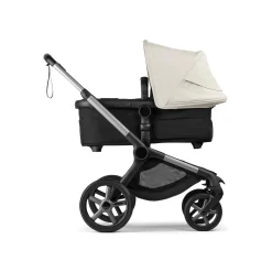 bugaboo Fox 5 Renew Complete Black/White*Kinder Kombi-Kinderwagen
