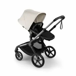 bugaboo Fox 5 Renew Complete Black/White*Kinder Kombi-Kinderwagen