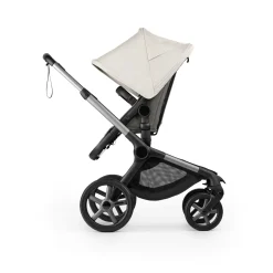 bugaboo Fox 5 Renew Complete Black/White*Kinder Kombi-Kinderwagen