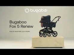 bugaboo Fox 5 Renew Complete Black Indigo*Kinder Kombi-Kinderwagen