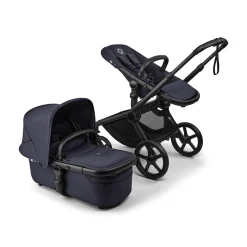 bugaboo Fox 5 Renew Complete Black Indigo*Kinder Kombi-Kinderwagen