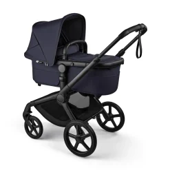 bugaboo Fox 5 Renew Complete Black Indigo*Kinder Kombi-Kinderwagen