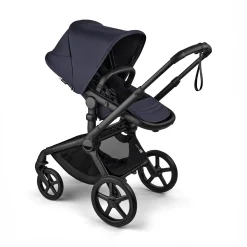 bugaboo Fox 5 Renew Complete Black Indigo*Kinder Kombi-Kinderwagen