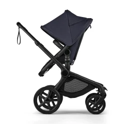bugaboo Fox 5 Renew Complete Black Indigo*Kinder Kombi-Kinderwagen