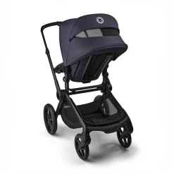 bugaboo Fox 5 Renew Complete Black Indigo*Kinder Kombi-Kinderwagen