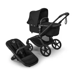 bugaboo Fox 5 Renew Complete Black*Kinder Kombi-Kinderwagen