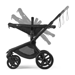 bugaboo Fox 5 Renew Complete Black*Kinder Kombi-Kinderwagen