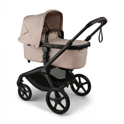 bugaboo Fox 5 Renew Complete Black Taupe*Kinder Kombi-Kinderwagen