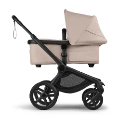 bugaboo Fox 5 Renew Complete Black Taupe*Kinder Kombi-Kinderwagen