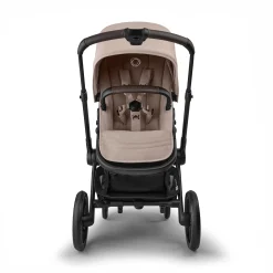 bugaboo Fox 5 Renew Complete Black Taupe*Kinder Kombi-Kinderwagen