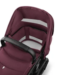 bugaboo Fox 5 Renew Complete Black Cherry*Kinder Kombi-Kinderwagen