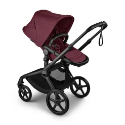bugaboo Fox 5 Renew Complete Black Cherry*Kinder Kombi-Kinderwagen