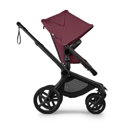 bugaboo Fox 5 Renew Complete Black Cherry*Kinder Kombi-Kinderwagen