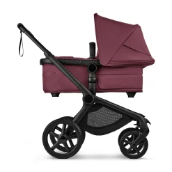 bugaboo Fox 5 Renew Complete Black Cherry*Kinder Kombi-Kinderwagen