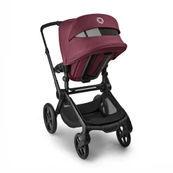 bugaboo Fox 5 Renew Complete Black Cherry*Kinder Kombi-Kinderwagen