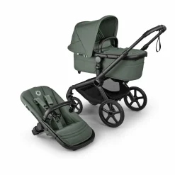 bugaboo Fox 5 Renew Complete Forest Green*Kinder Kombi-Kinderwagen